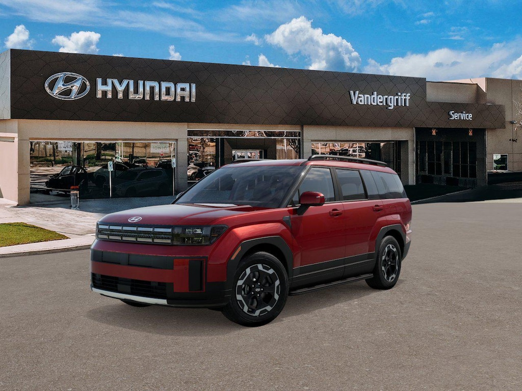 New 2026 Hyundai Santa Fe SEL SUV