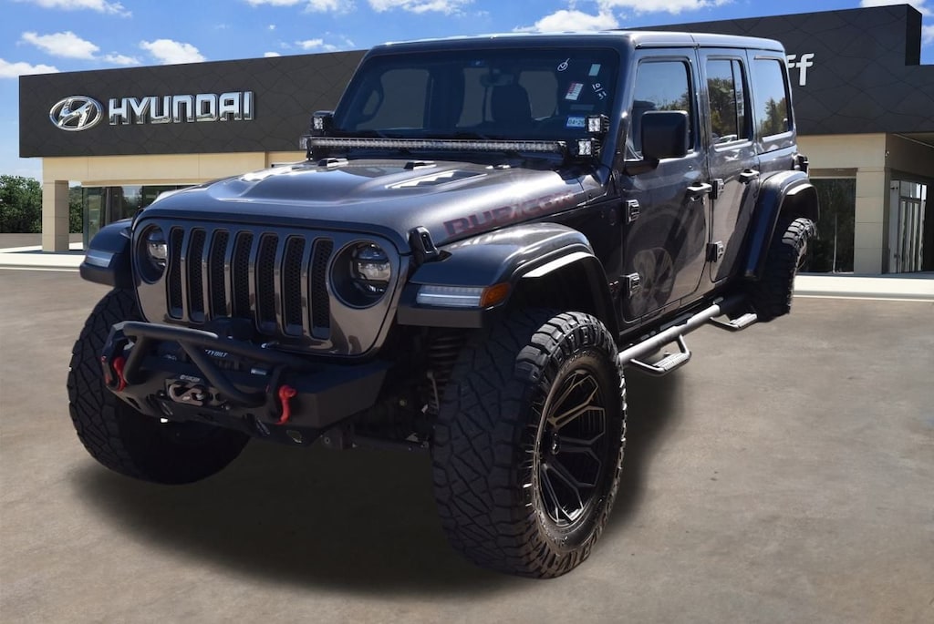 Used 2021 Jeep Wrangler Unlimited Rubicon SUV