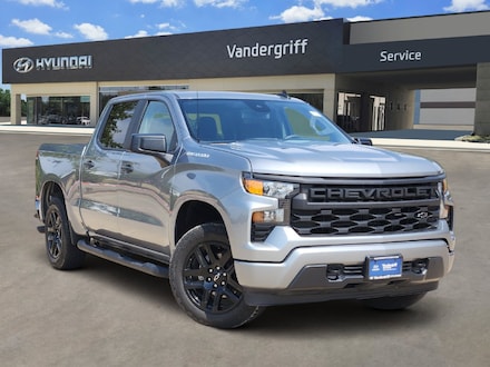 2025 Chevrolet Silverado 1500 Custom Truck Crew Cab