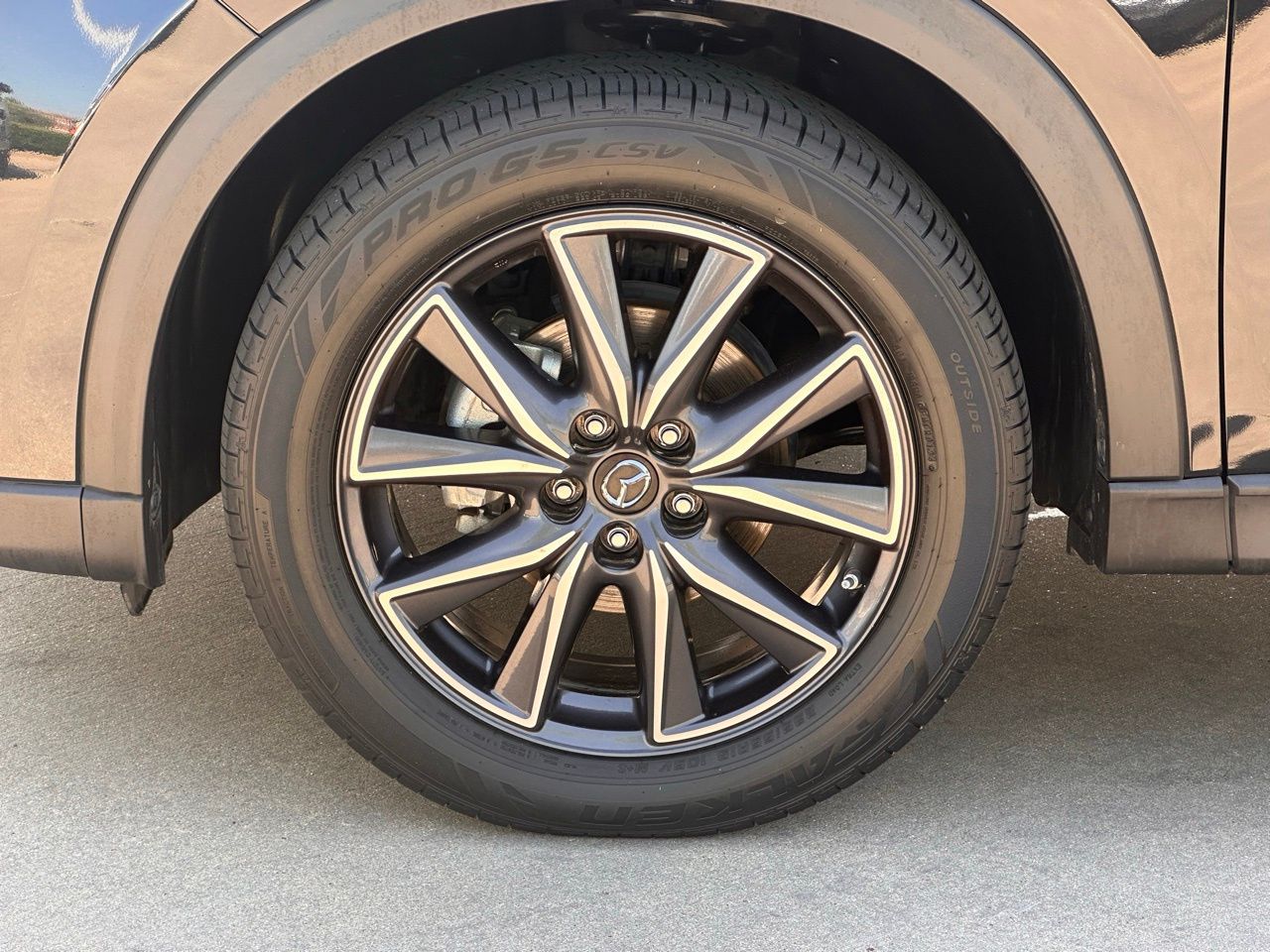 Used 2018 Jet Black Mica Mazda Grand Touring image 11