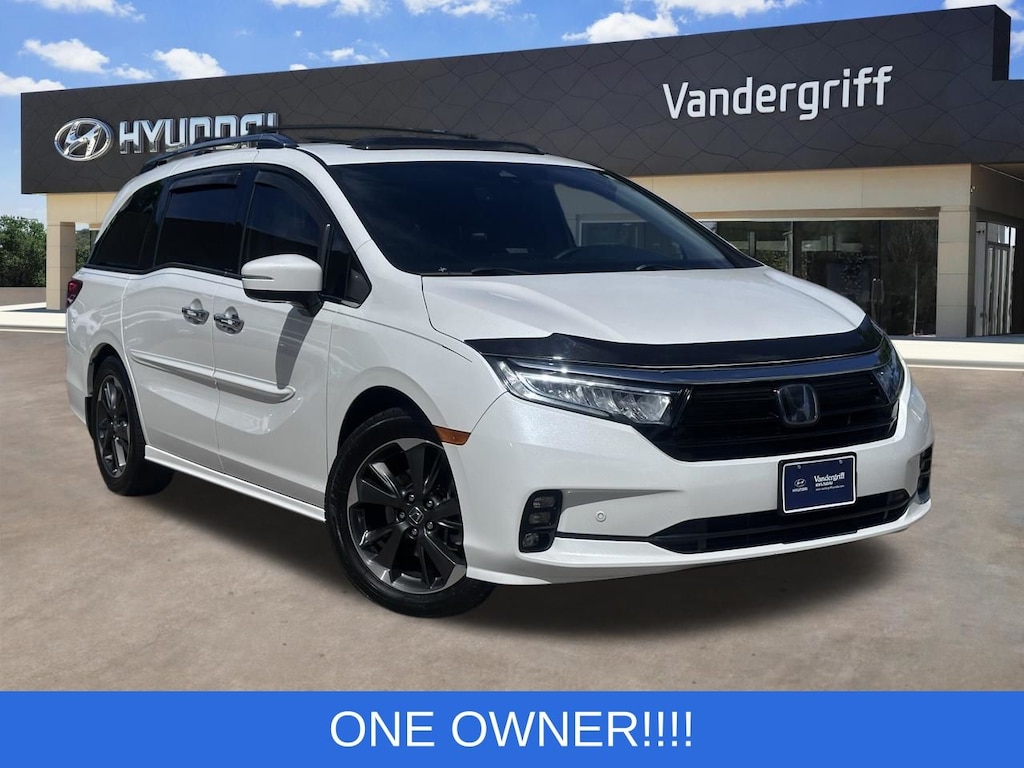 Used 2022 Honda Odyssey Elite Van