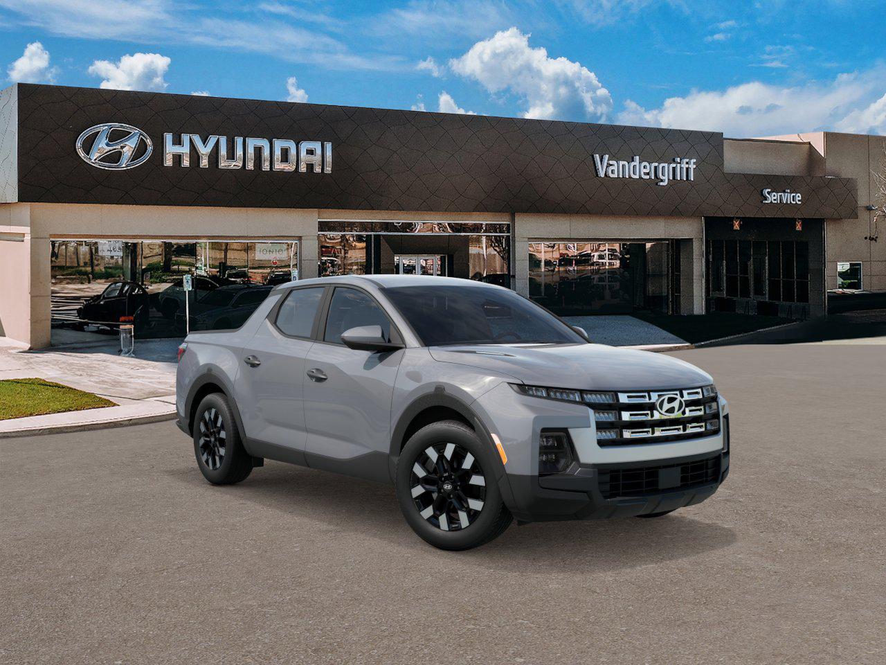 2026 Hyundai Santa Cruz SE photo 2