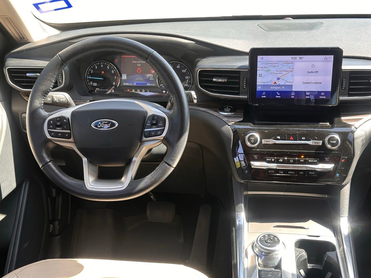 Used 2021 Oxford White Ford Limited image 24