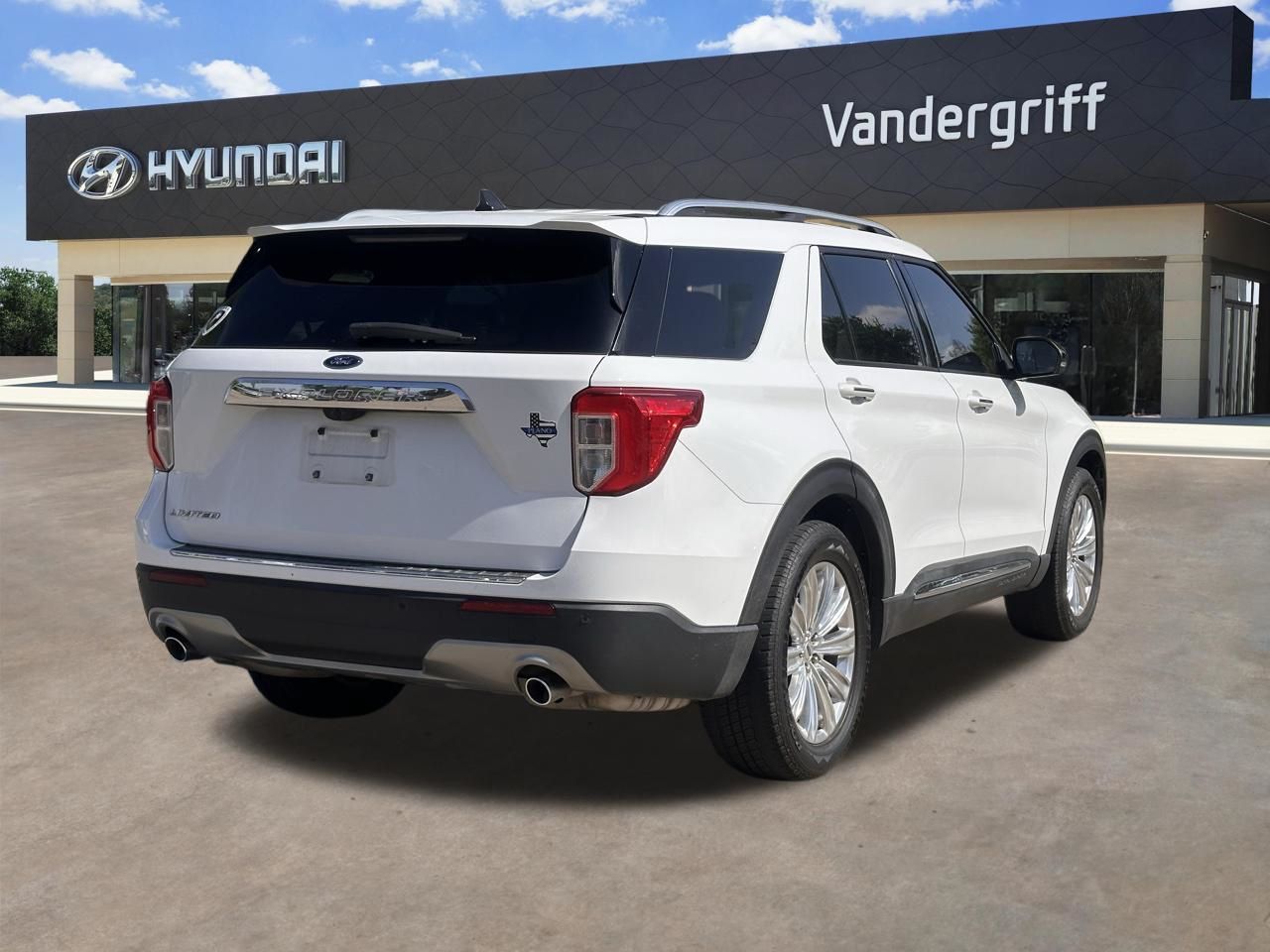 Used 2021 Oxford White Ford Limited image 10