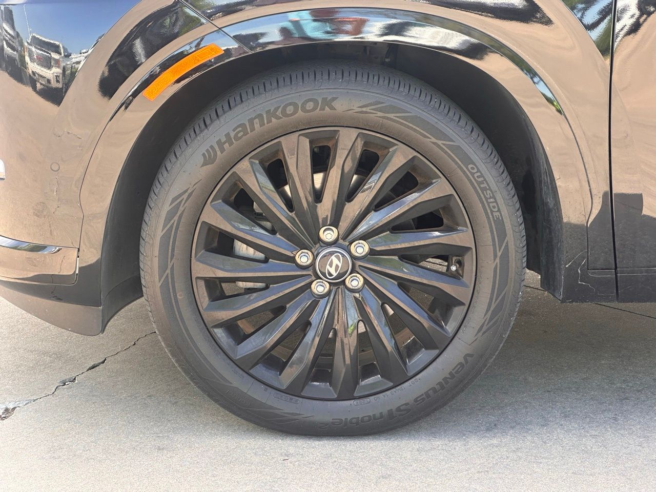 Used 2024 Abyss Black Pearl Hyundai Calligraphy Night Edition image 7