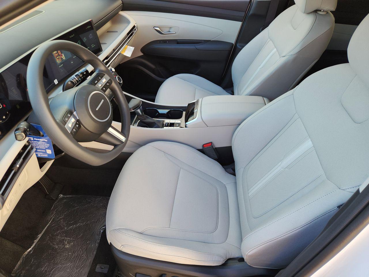 New 2026 Serenity White Pearl Hyundai SEL FWD image 9
