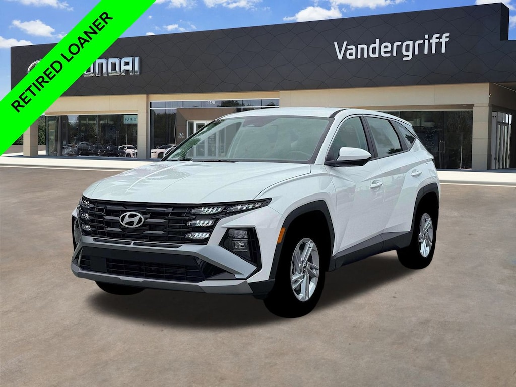 New 2026 Hyundai Tucson SE FWD SUV