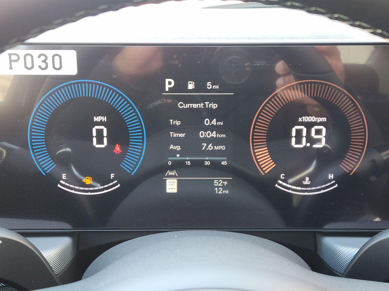 New 2026 NY9 Blue Hyundai SEL Sport image 12