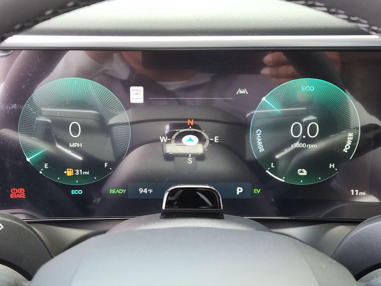 New 2027 Ecotronic Gray Pearl Hyundai Blue SEL Premium 7P image 13