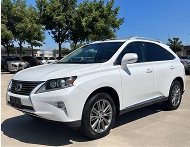 Used 2014 Starfire Pearl Lexus 350 image 3