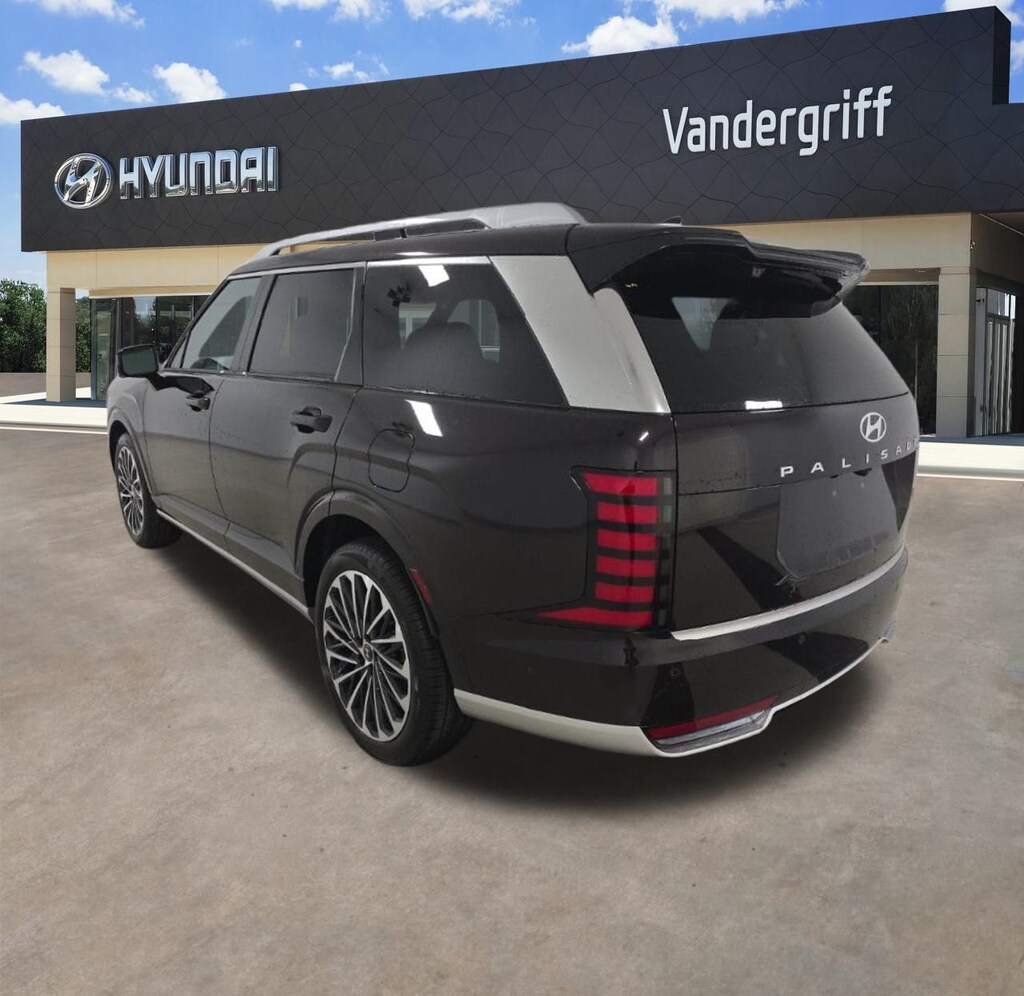 Certified 2026 Hyundai Palisade Calligraphy SUV