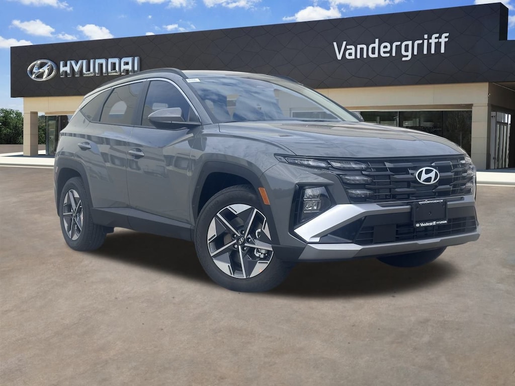 New 2026 Hyundai Tucson SEL FWD SUV