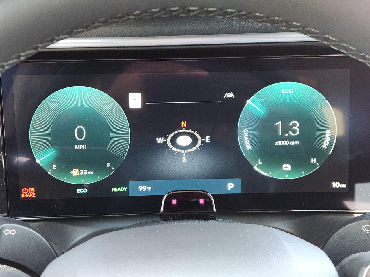 New 2027 Abyss Black Pearl Hyundai SEL Premium 8P image 13