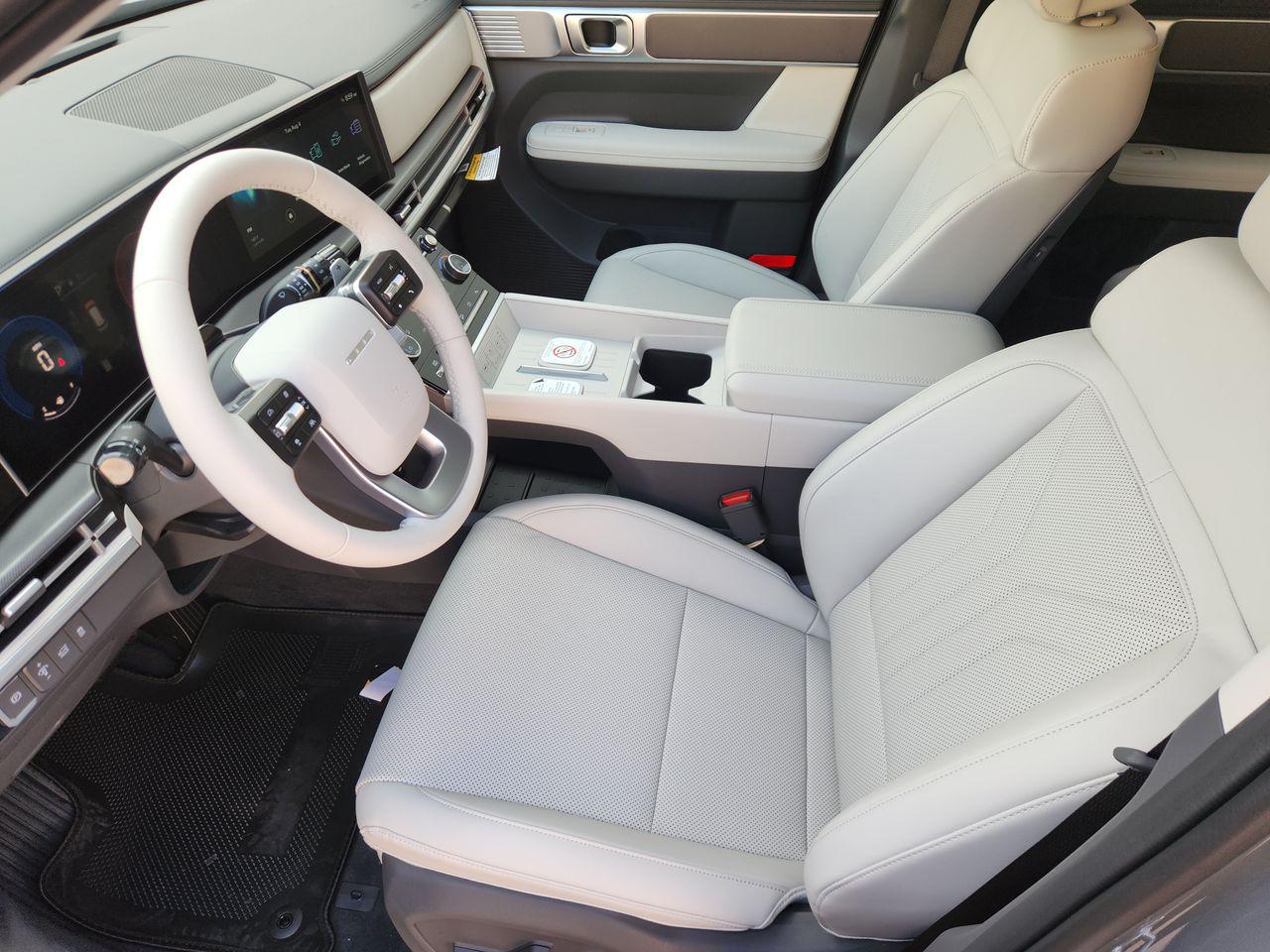 New 2027 Hampton Gray Hyundai SEL FWD image 9