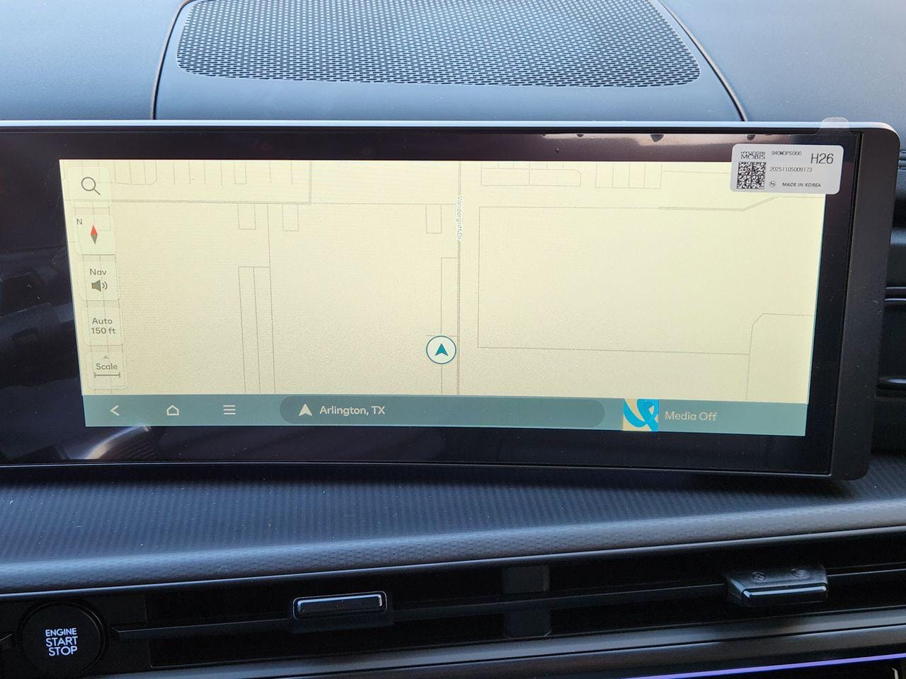 New 2026 R2T Silver Hyundai Calligraphy FWD image 13