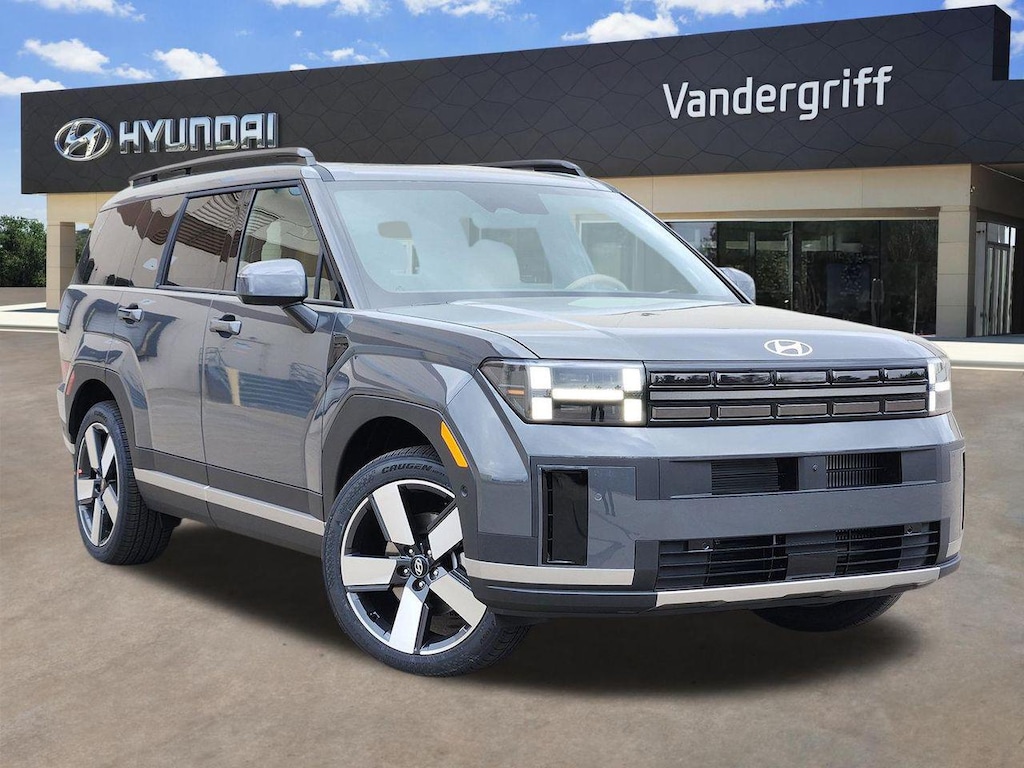 New 2026 Hyundai Santa Fe Limited FWD SUV