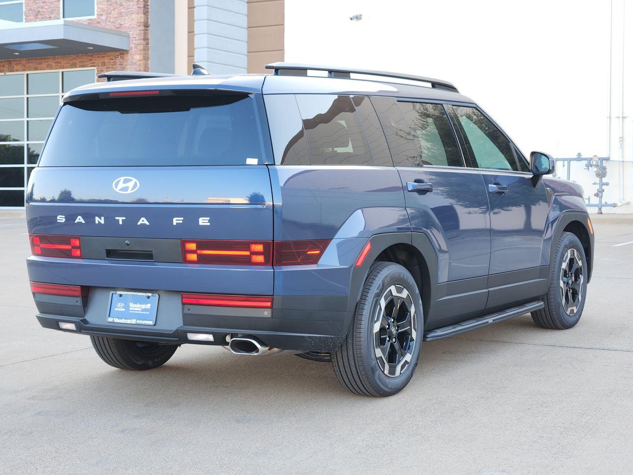 New 2027 Atlantis Blue Hyundai SEL FWD image 4