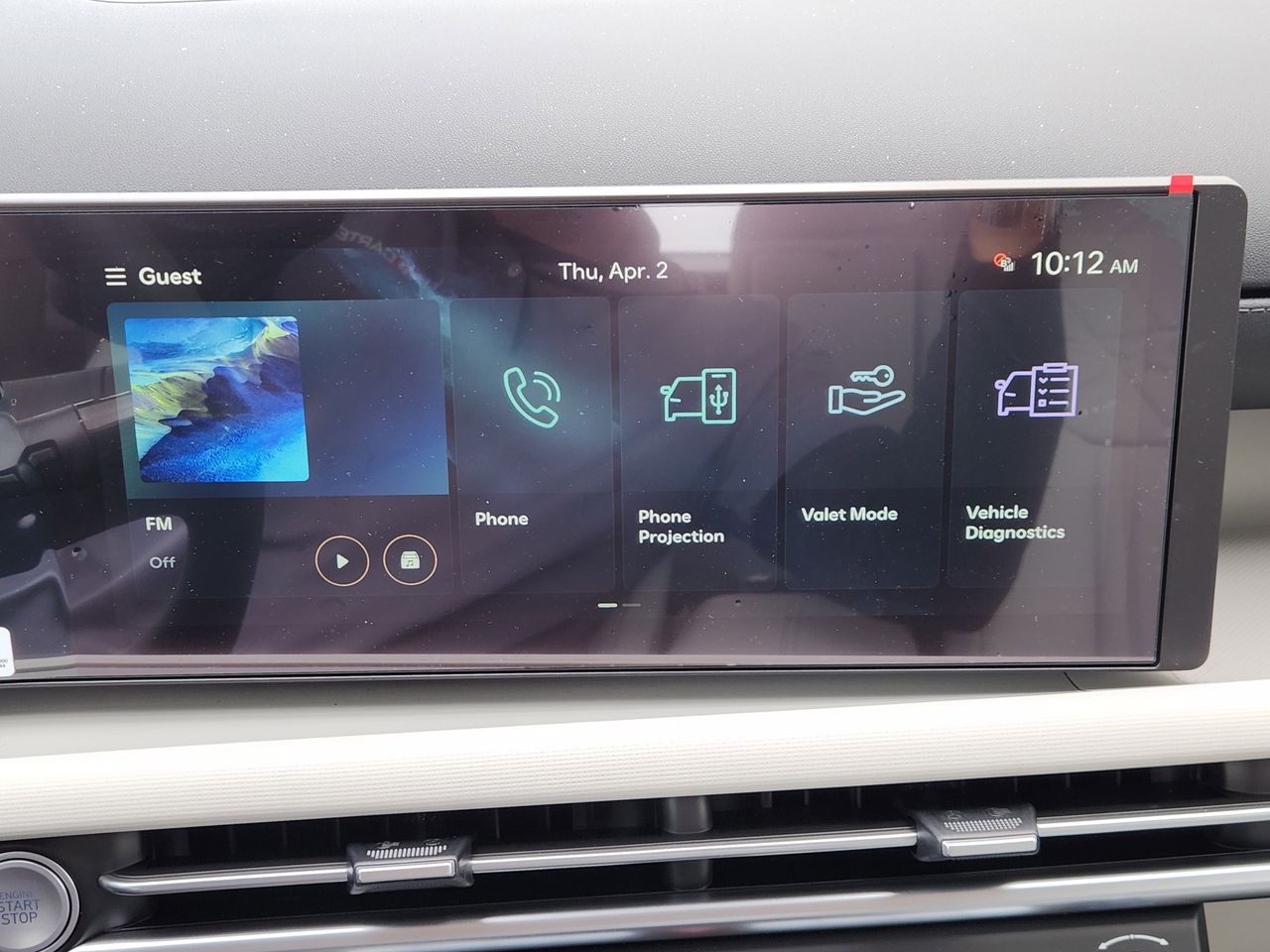 New 2026 W6H White Hyundai SE FWD image 13