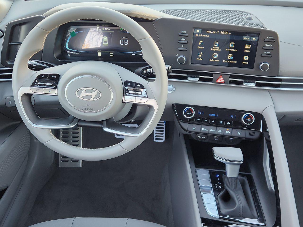 New 2026 Serenity White Hyundai SEL Sport Premium image 26