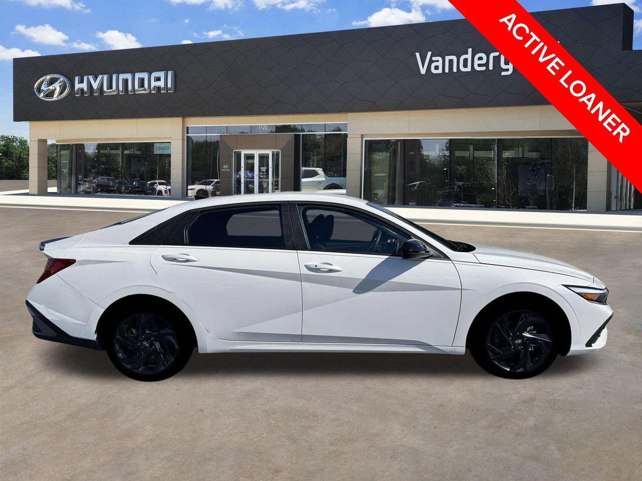 New 2026 W6H White Hyundai SEL Sport image 10