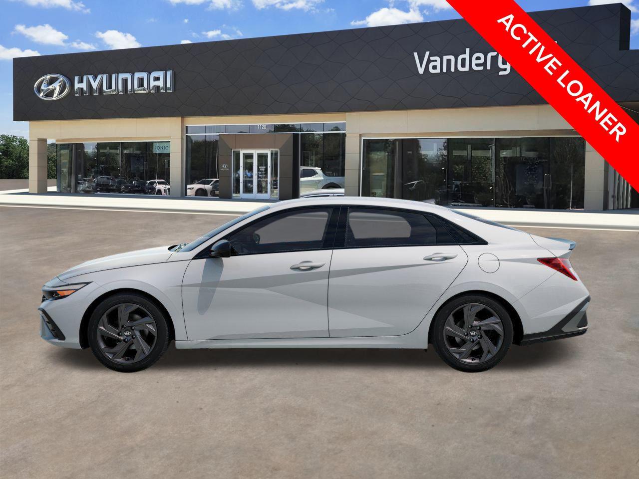New 2026 Serenity White Hyundai SEL Sport image 3