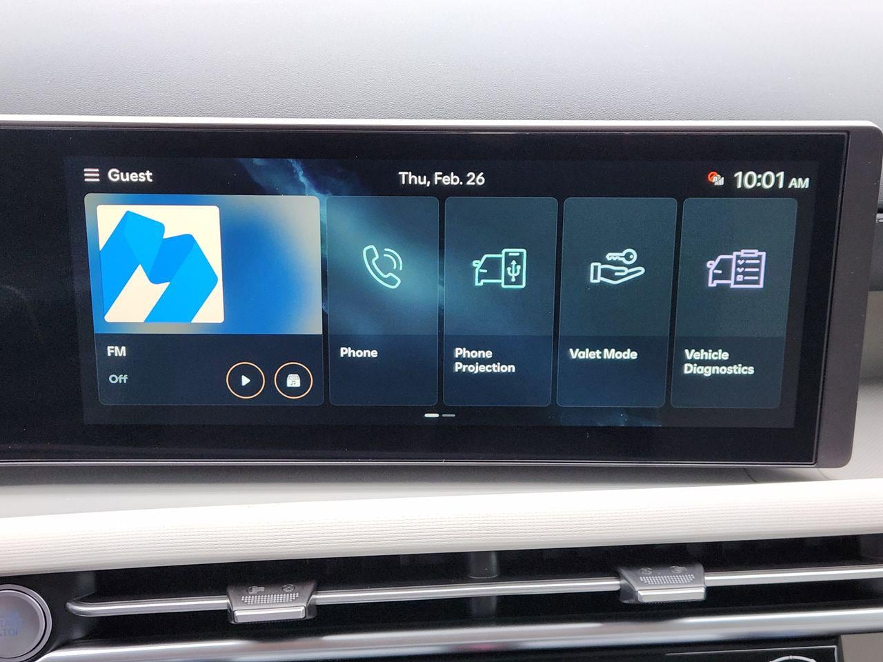 New 2026 Phantom Black Hyundai SEL FWD image 13