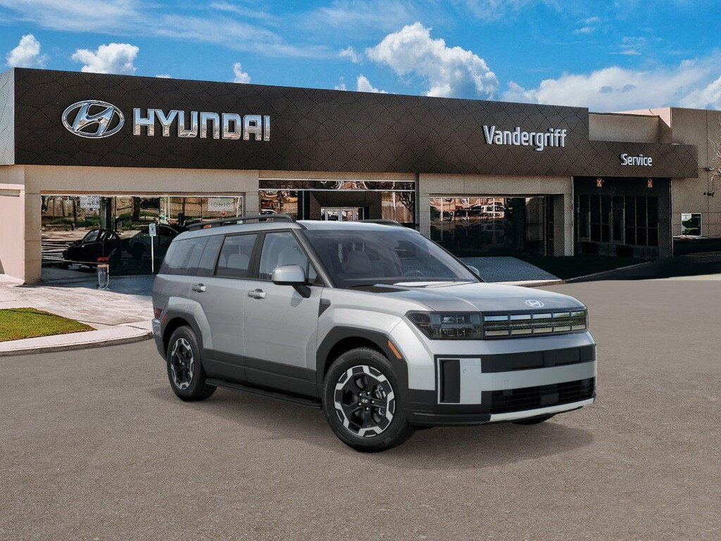 New 2026 Hyundai Santa Fe SEL FWD SUV