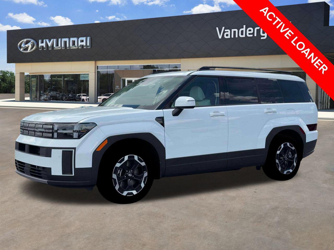 New 2026 W6H White Hyundai SEL FWD image 2