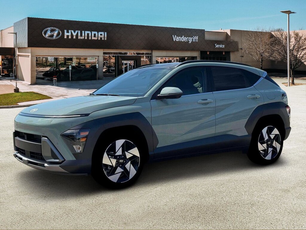 New 2026 Hyundai Kona Limited FWD SUV