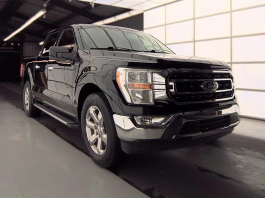 Used 2022 Agate Black Ford XLT image 4