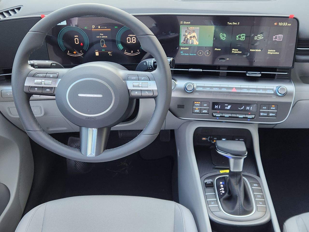 New 2026 C5G Gray Hyundai SEL Sport FWD image 25