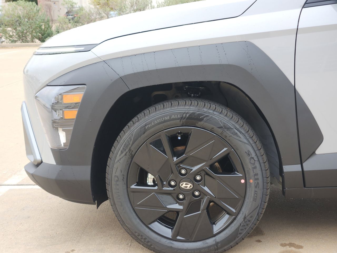 New 2026 C5G Gray Hyundai SEL Sport FWD image 5