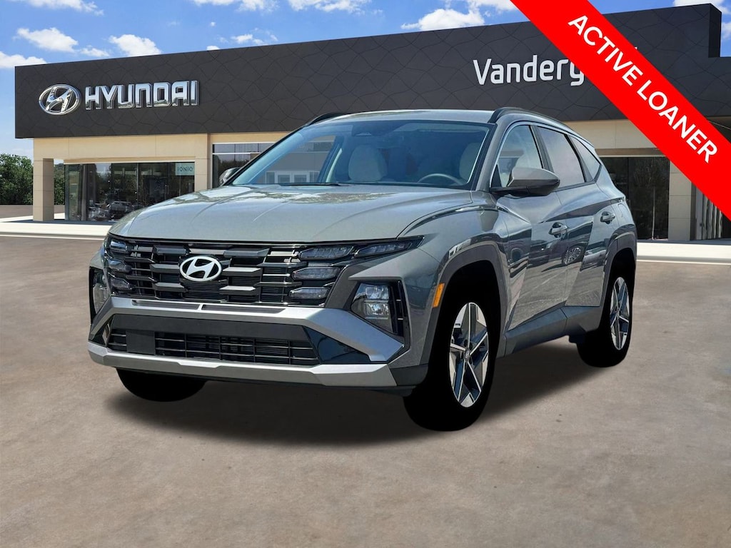 New 2026 Hyundai Tucson SEL FWD SUV