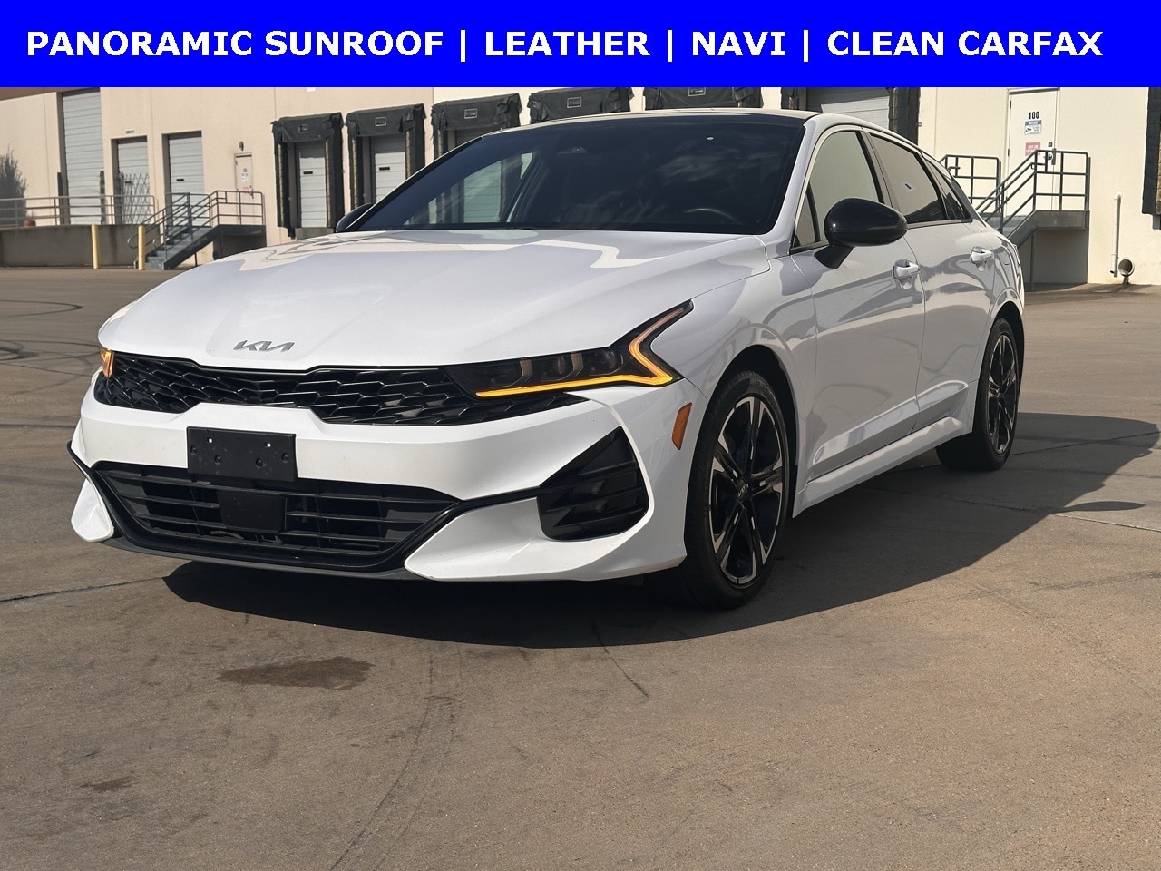 Used 2022 Kia K5 GT-Line with VIN 5XXG64J27NG121408 for sale in Arlington, TX