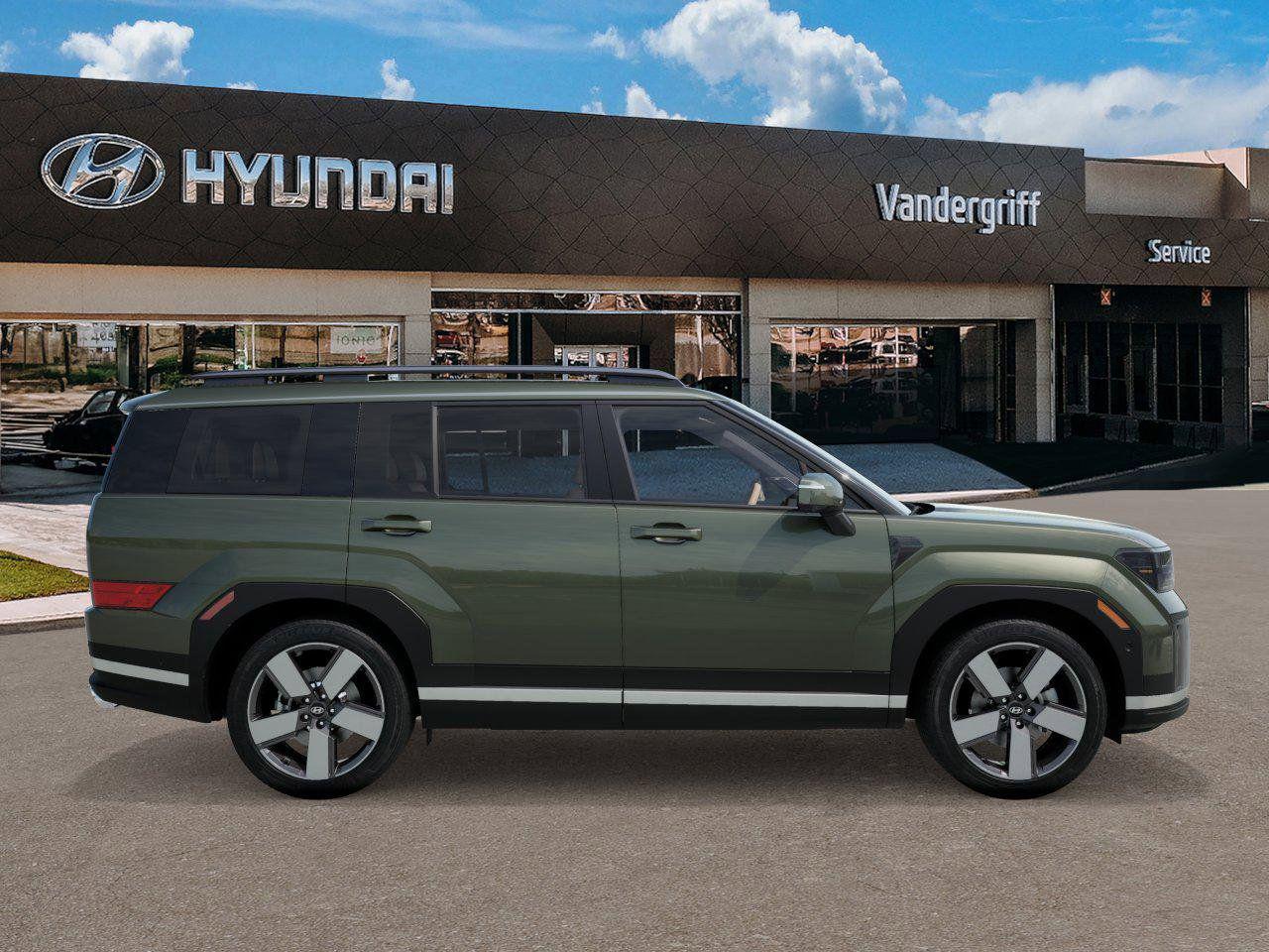 New 2026 WG2 Green Hyundai Limited FWD image 7