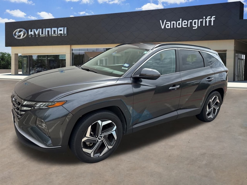 Used 2022 Hyundai Tucson SEL SUV