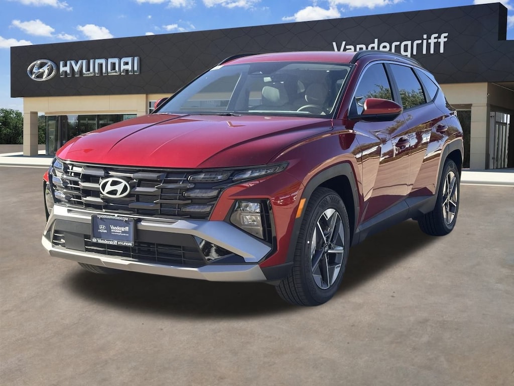 New 2026 Hyundai Tucson SEL FWD SUV