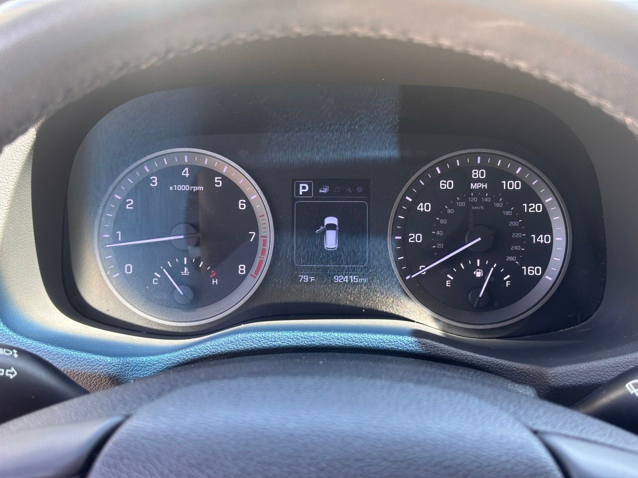 Used 2017 White Hyundai Sport image 28