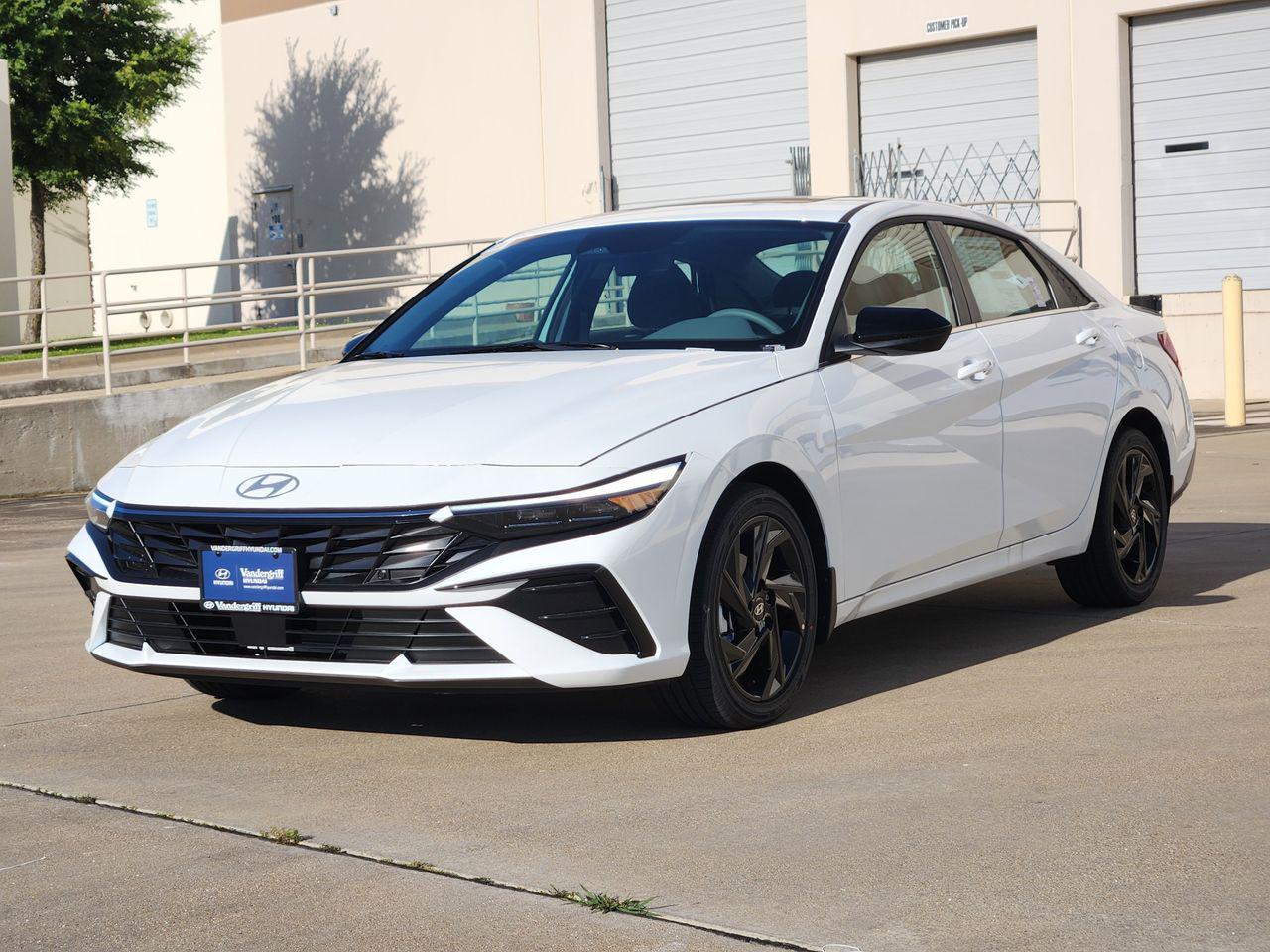New 2026 Serenity White Hyundai SEL Sport image 2