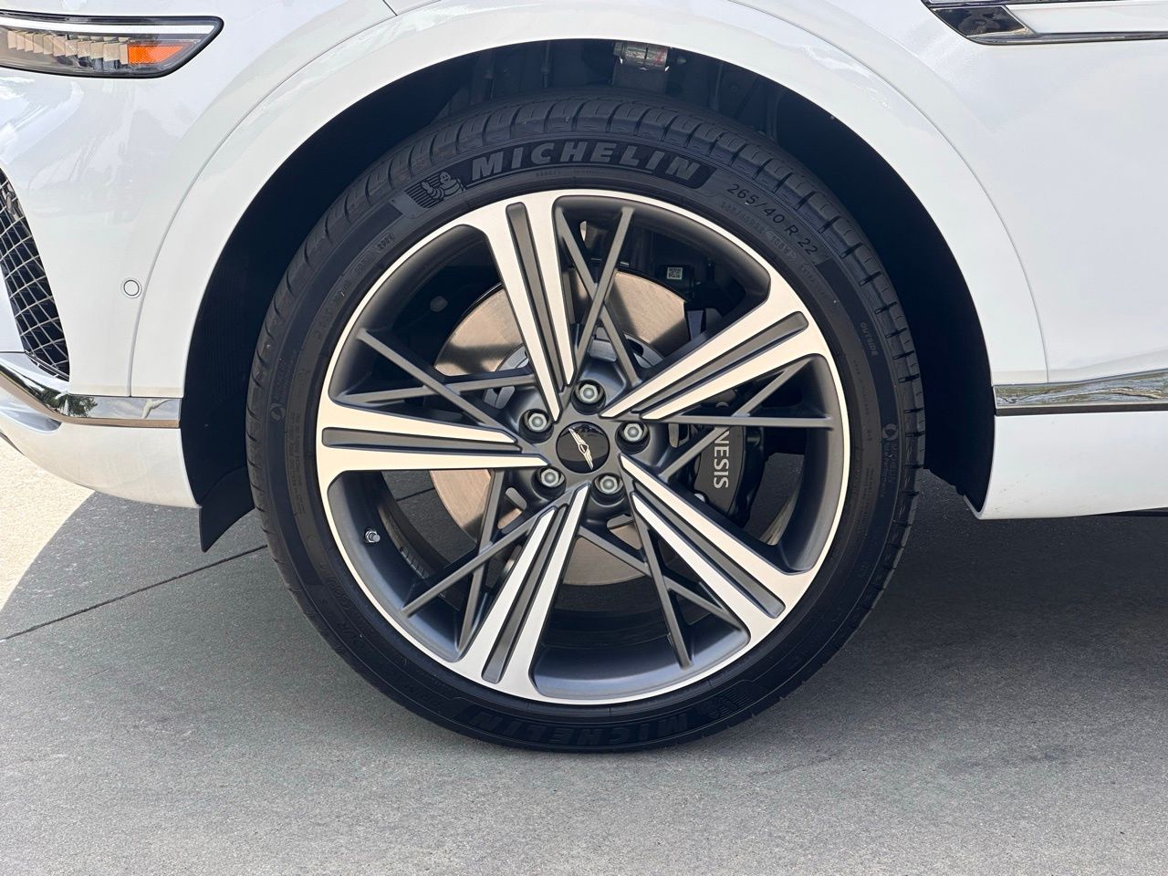 Used 2026 Alta White Genesis 3.5T e-SC image 11