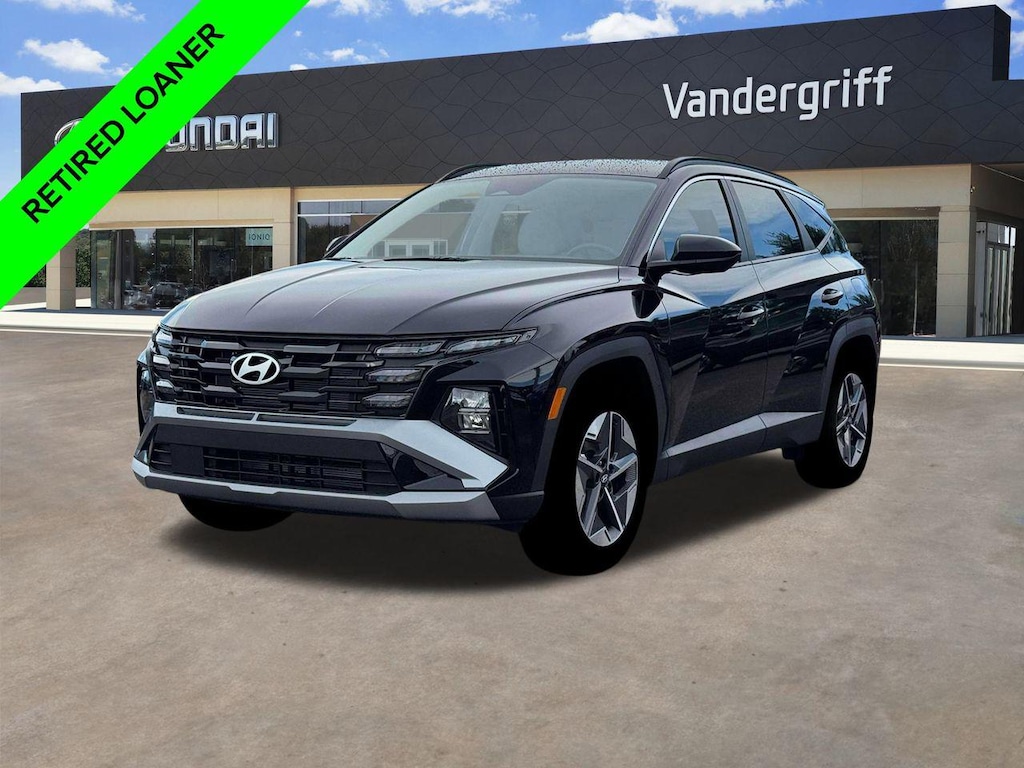 New 2026 Hyundai Tucson SEL FWD SUV