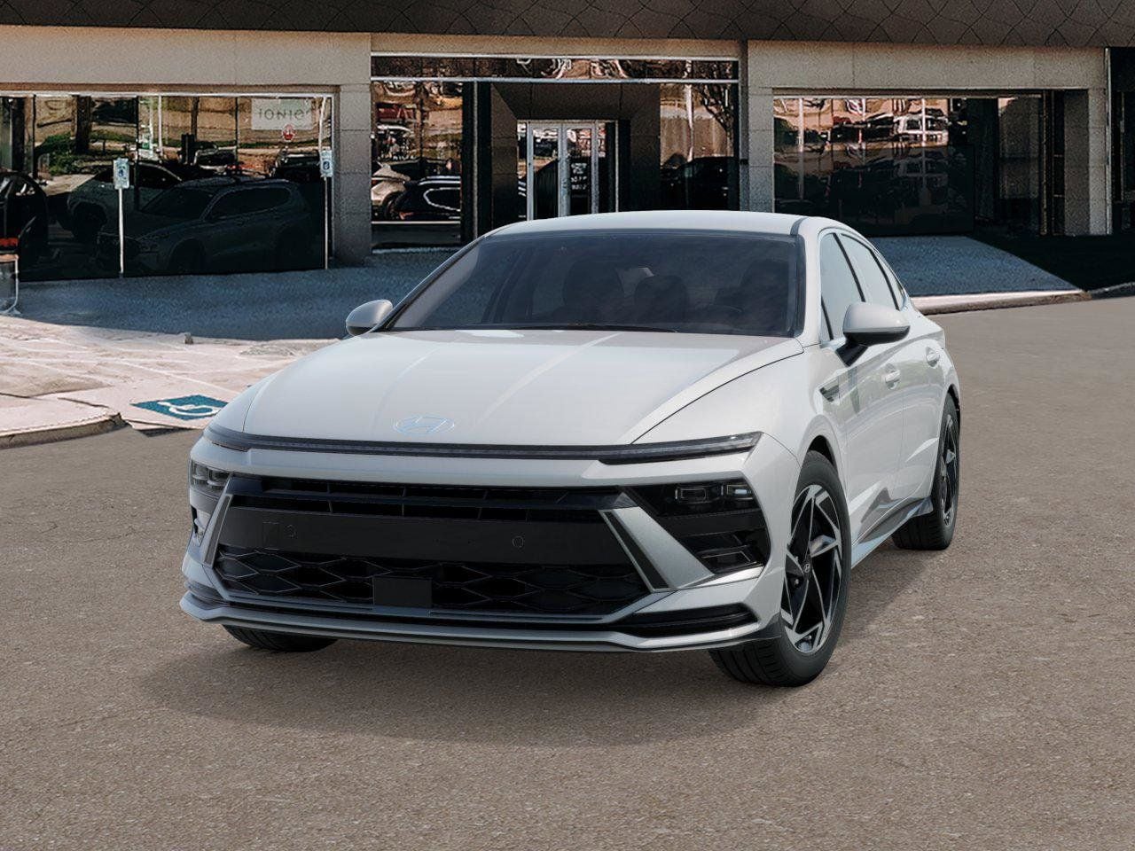 New 2026 W6H White Hyundai SEL Sport image 6