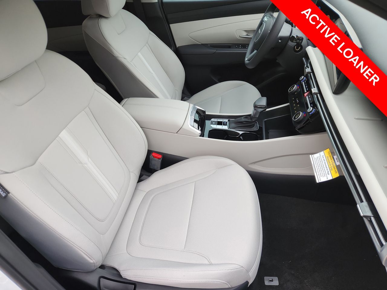 New 2026 Serenity White Pearl Hyundai SEL FWD image 11