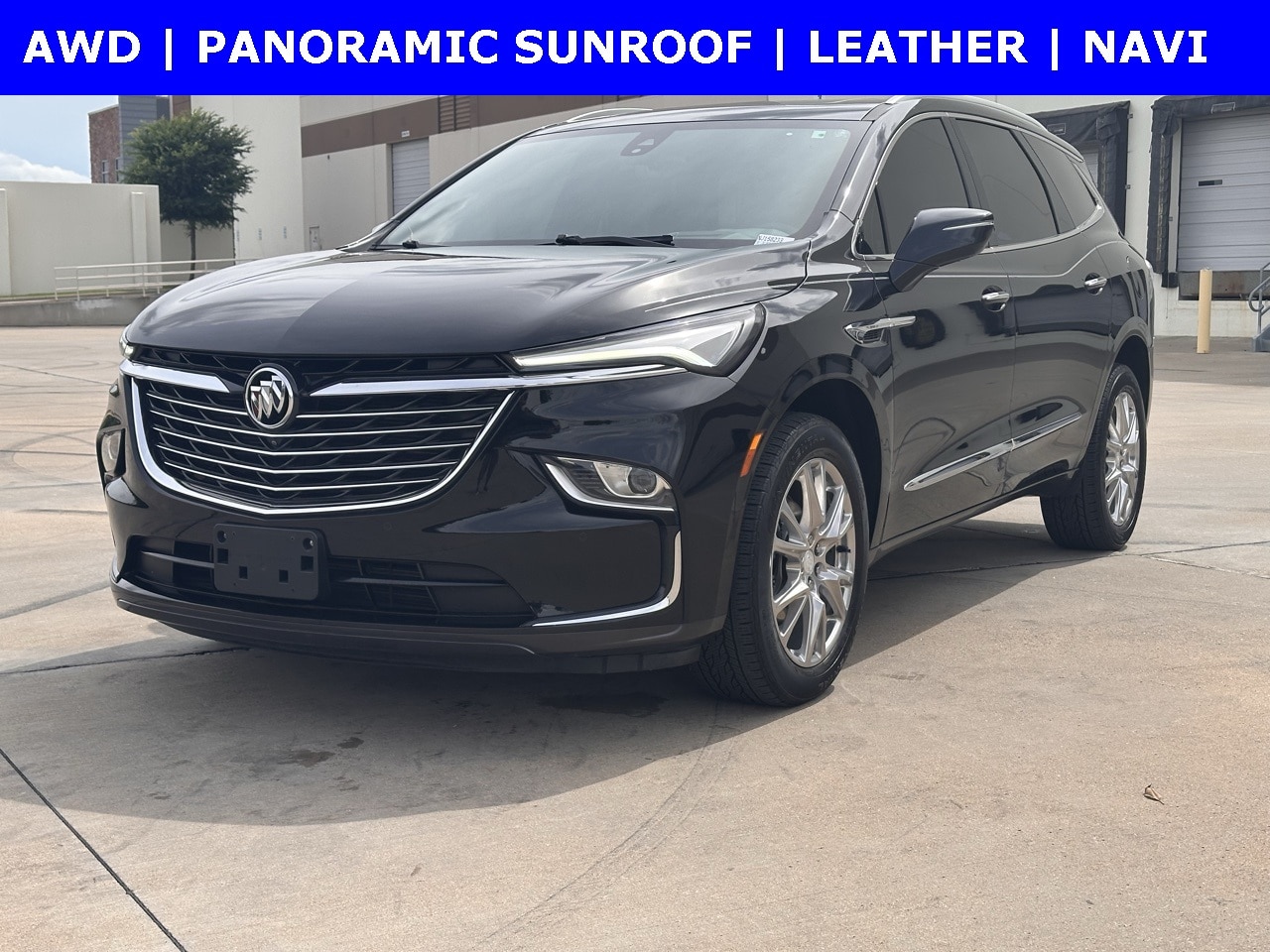 Used 2022 Buick Enclave Premium with VIN 5GAEVBKW0NJ158233 for sale in Arlington, TX