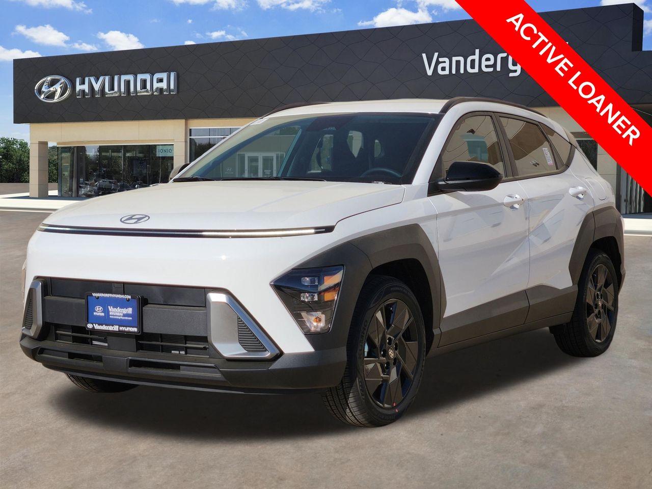 New 2026 Atlas White Hyundai SEL Sport FWD image 2