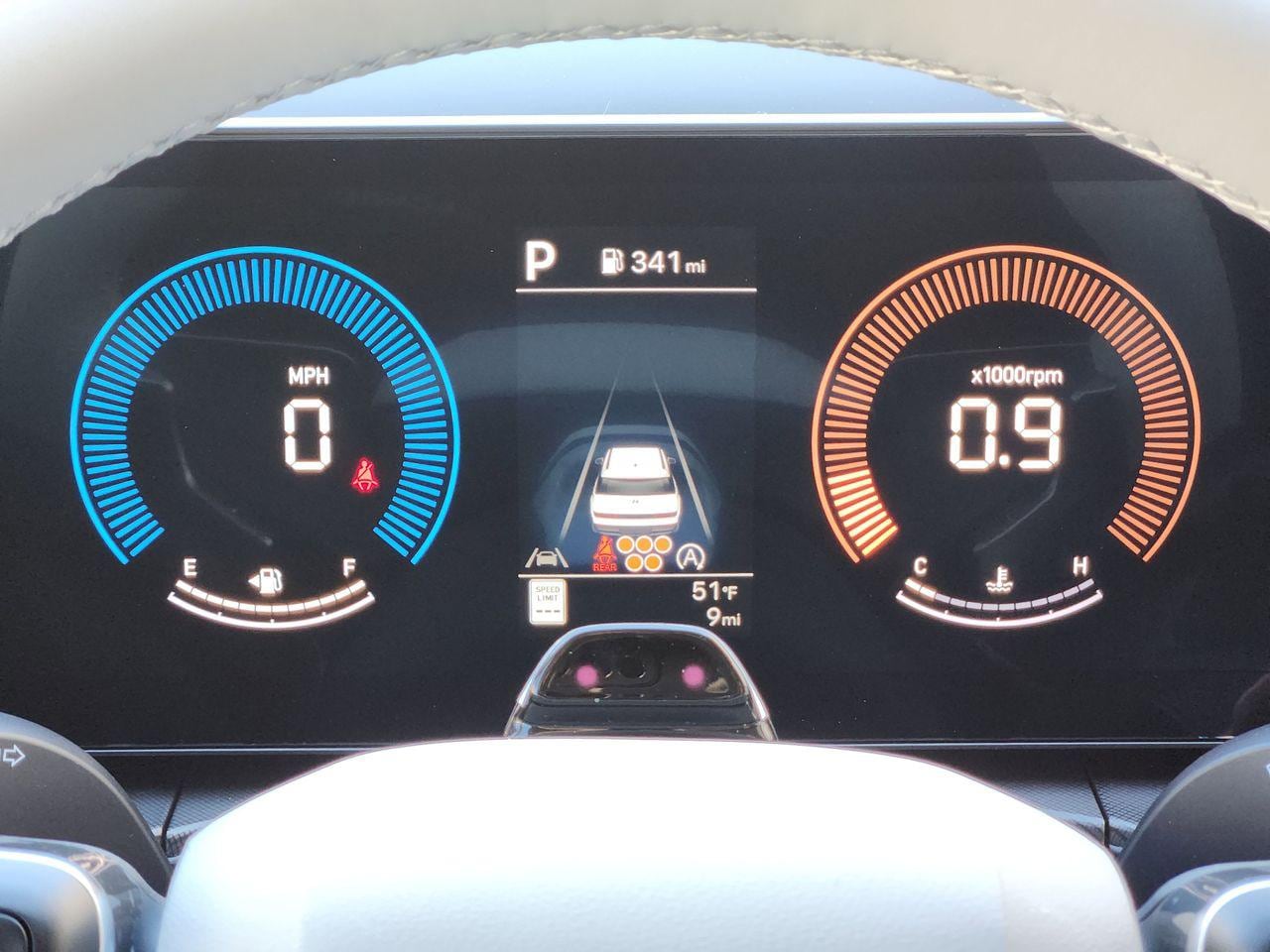 New 2026 W6H White Hyundai SEL FWD image 12