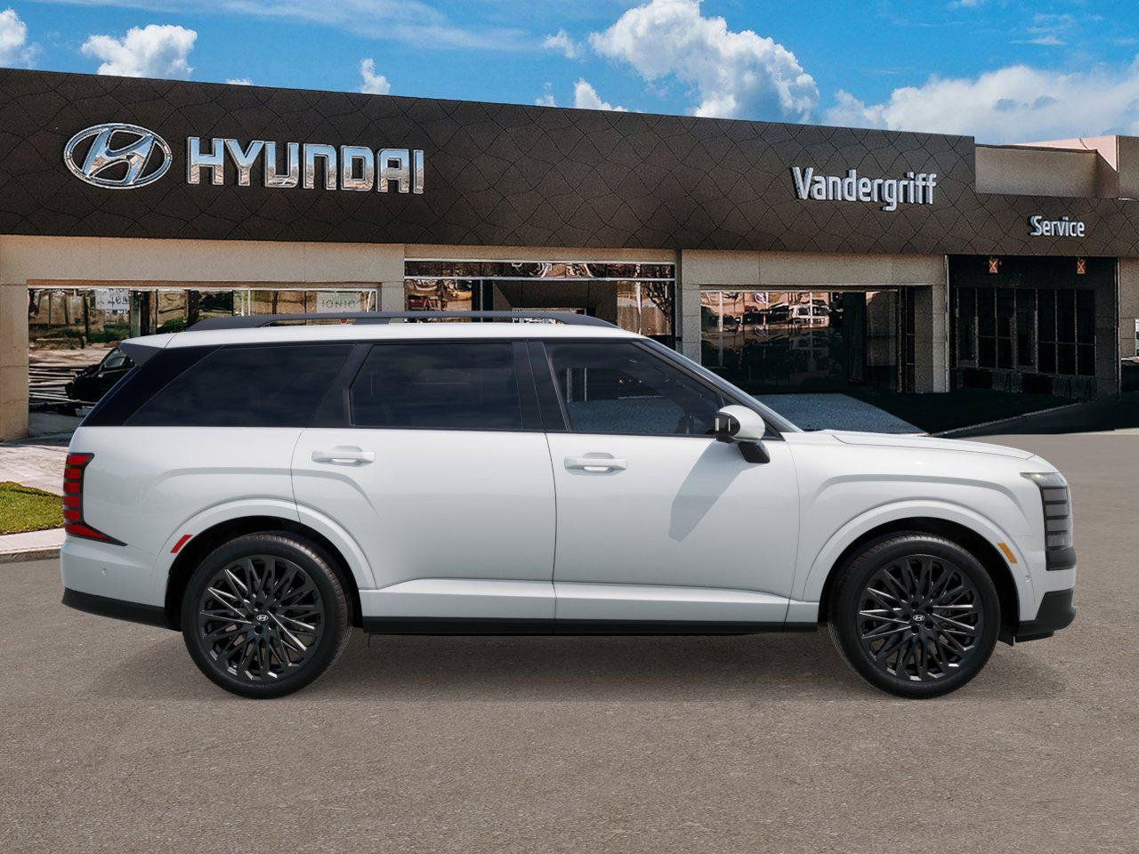 New 2027 Creamy White Pearl Hyundai Calligraphy Black Ink image 7