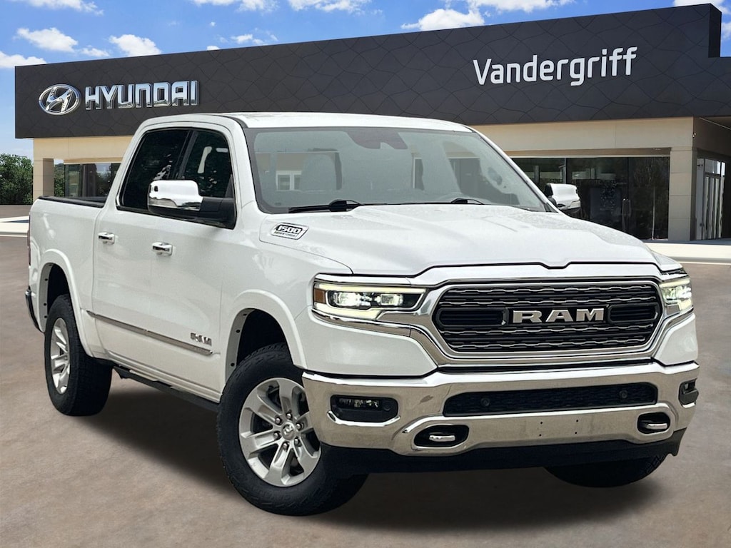 Used 2022 Ram 1500 Limited Truck Crew Cab