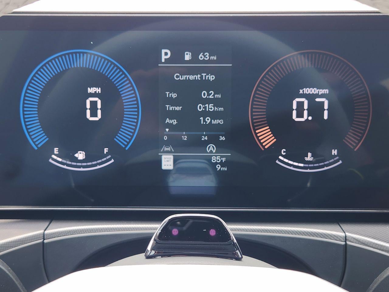 New 2026 Hampton Gray Hyundai SEL FWD image 13