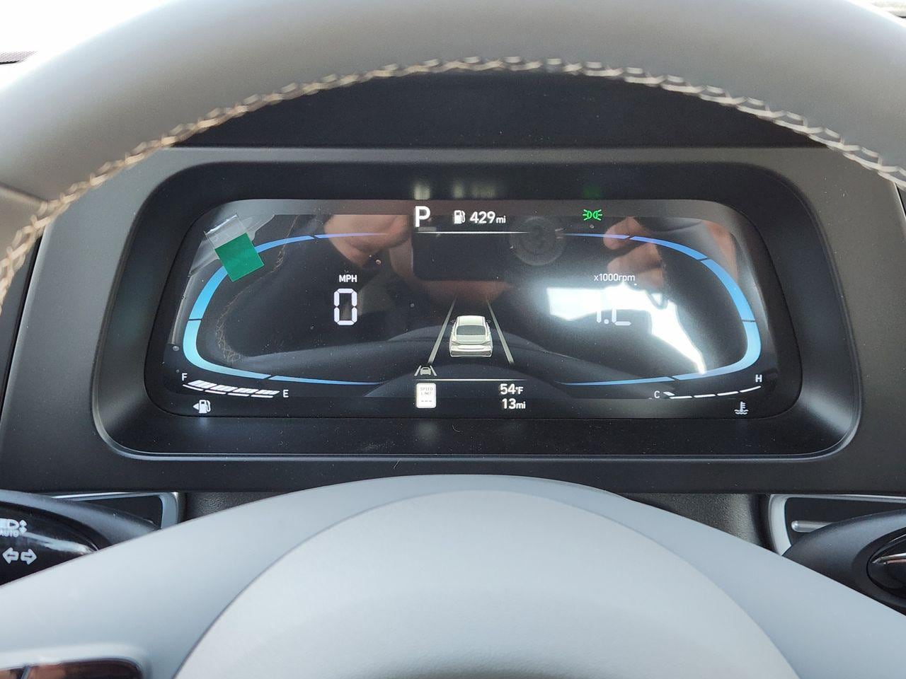 New 2026 Serenity White Hyundai SEL Sport Premium image 12